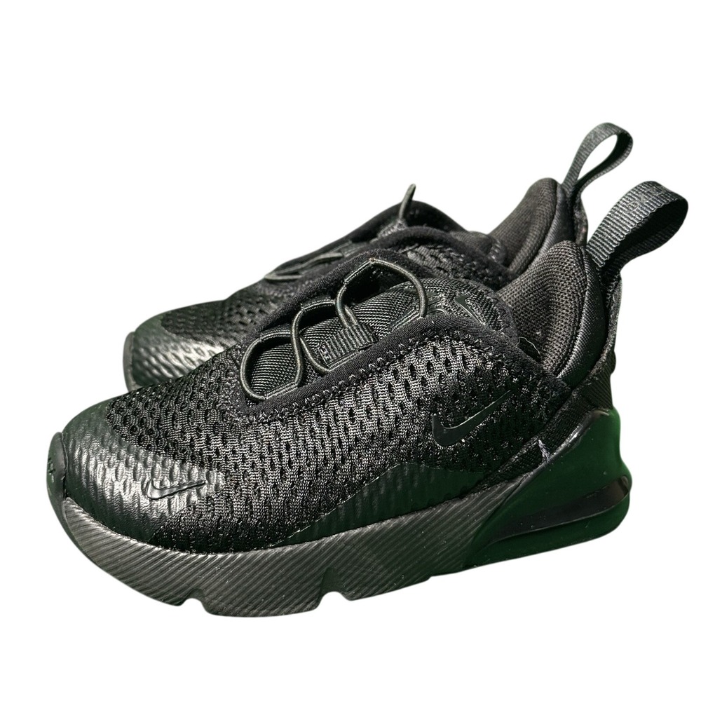 Nike Air Max 270 RT Toddler Shoes Black Sneakers DD1646-001 Size 6C